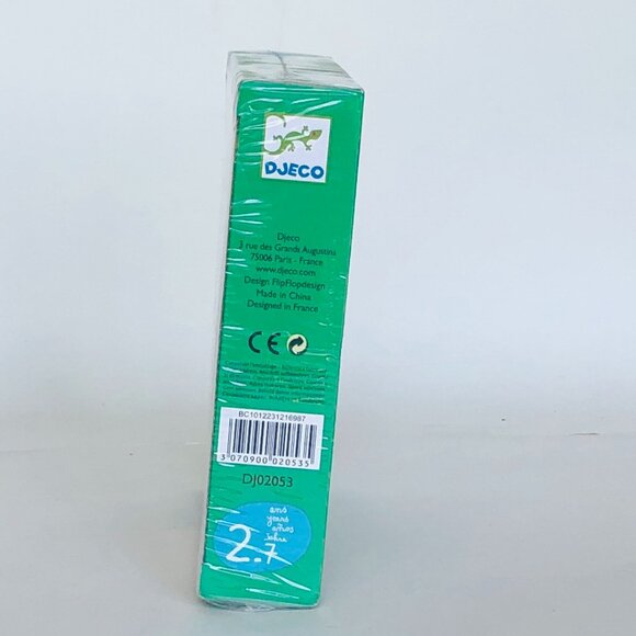 New Sealed Djeco  Fabric Cover Ball for 2 Years + - Picture 9 of 11